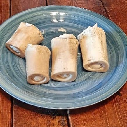 Frozen Peanut Butter Yogurt Dog Treats