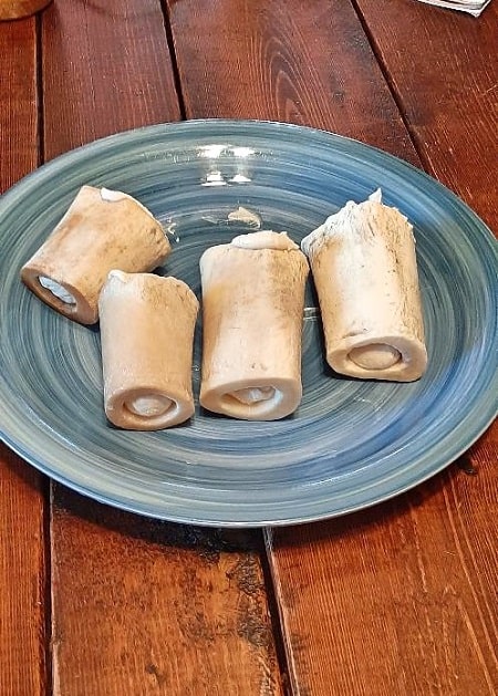 Frozen Peanut Butter Yogurt Dog Treats